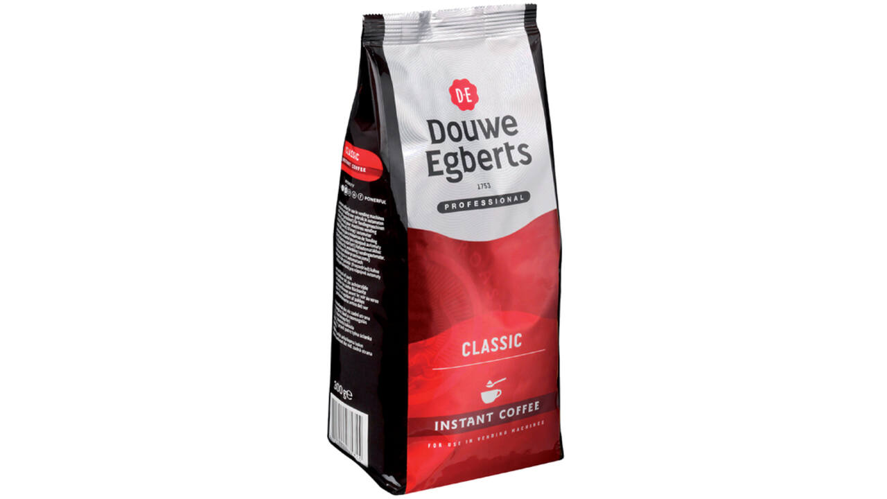 Koffie Douwe Egberts instant Classic 300gr