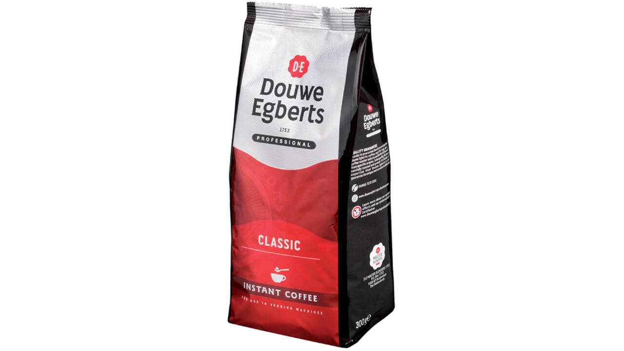 Koffie Douwe Egberts instant Classic 300gr