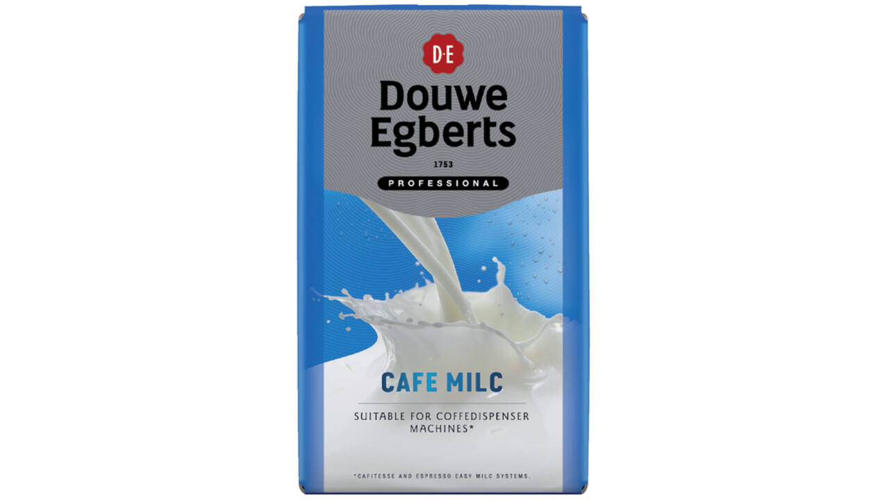Koffiemelk Douwe Egberts Cafitesse Cafe Milc voor automaten 75cl