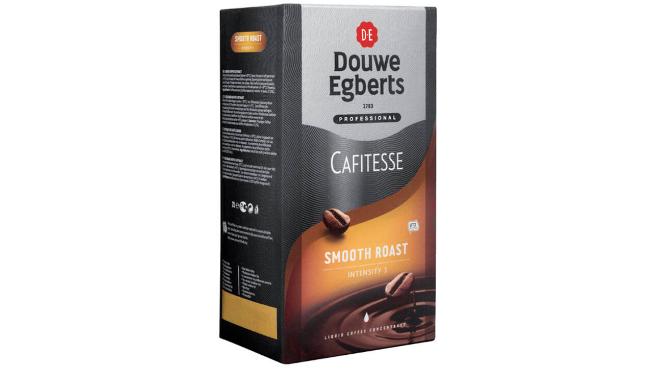 Koffie Douwe Egberts Cafitesse smooth roast 2 liter
