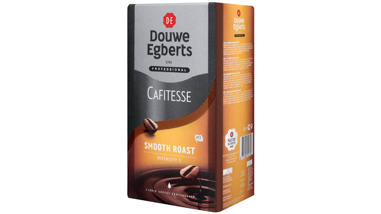 Koffie Douwe Egberts Cafitesse smooth roast 2 liter