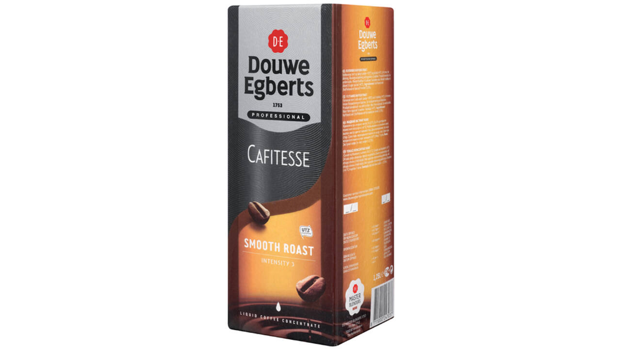 Koffie Douwe Egberts Cafitesse smooth roast 125cl