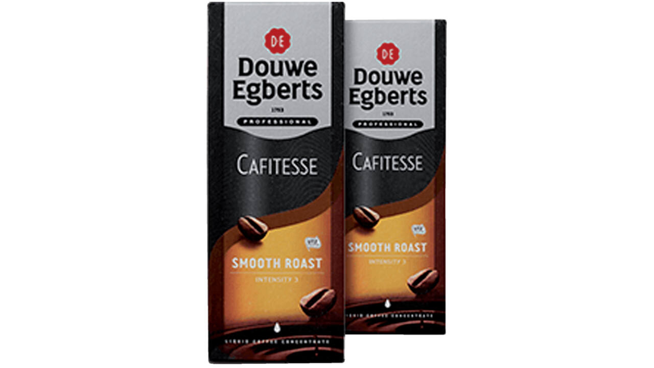 Koffie Douwe Egberts Cafitesse smooth roast 125cl