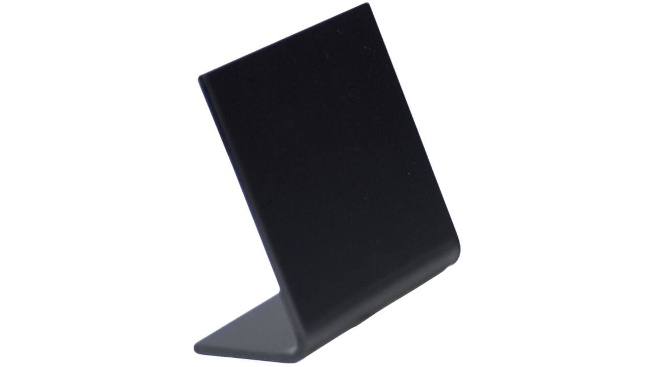 Krijtbord Securit A8 L-bord horizontaal