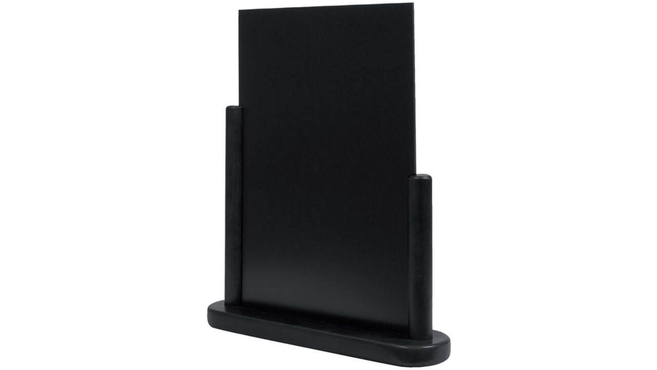 Krijtbord Securit 21x28x7cm zwart hout
