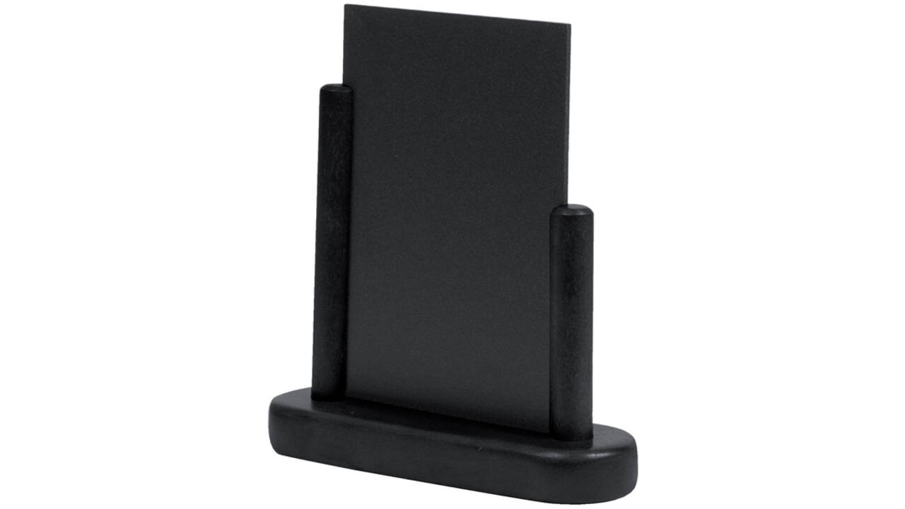 Krijtbord Securit 17x16x5cm zwart hout