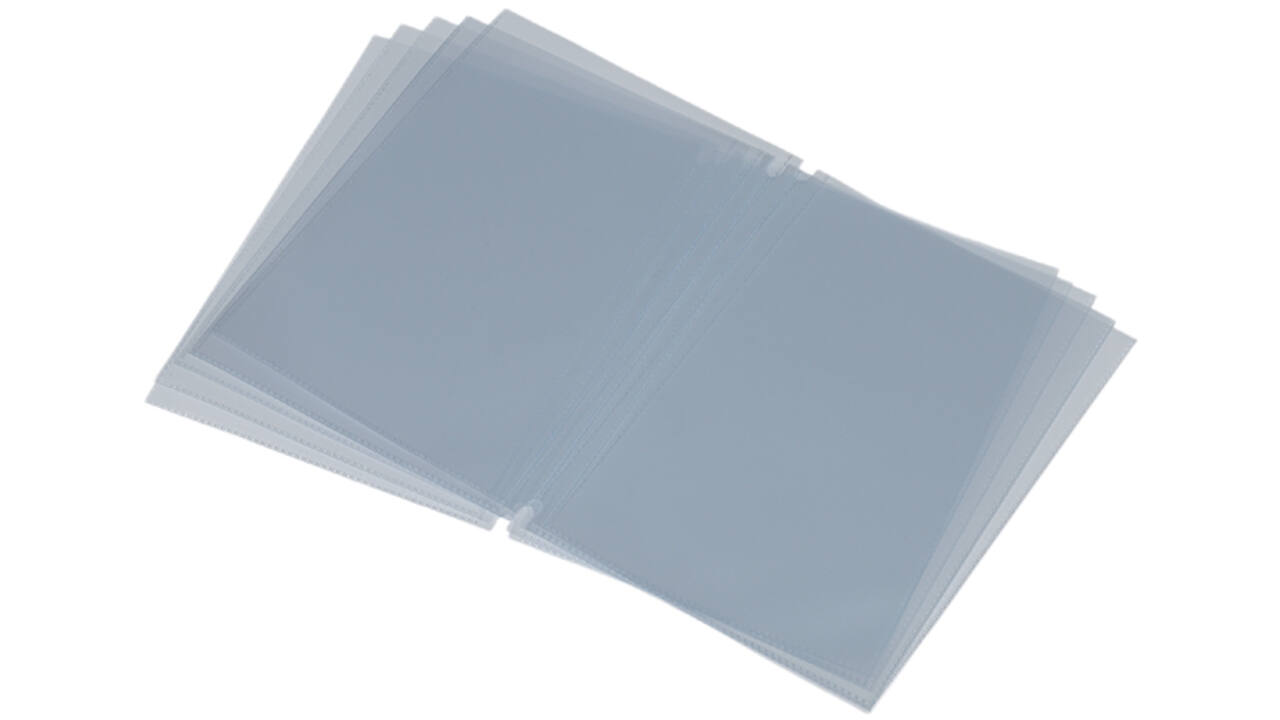 Showtas Securit menu insert A4