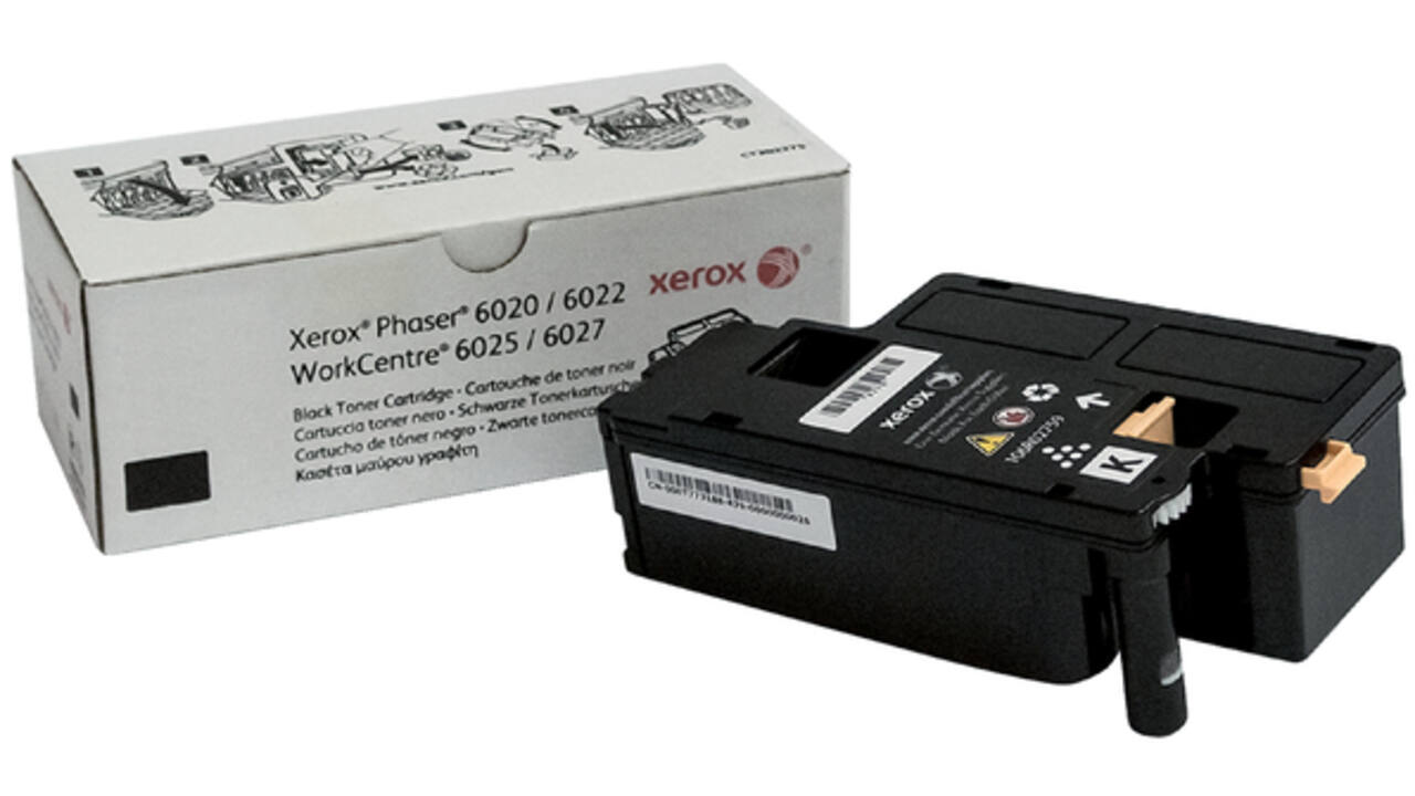 Tonercartridge Xerox 106R02759 zwart