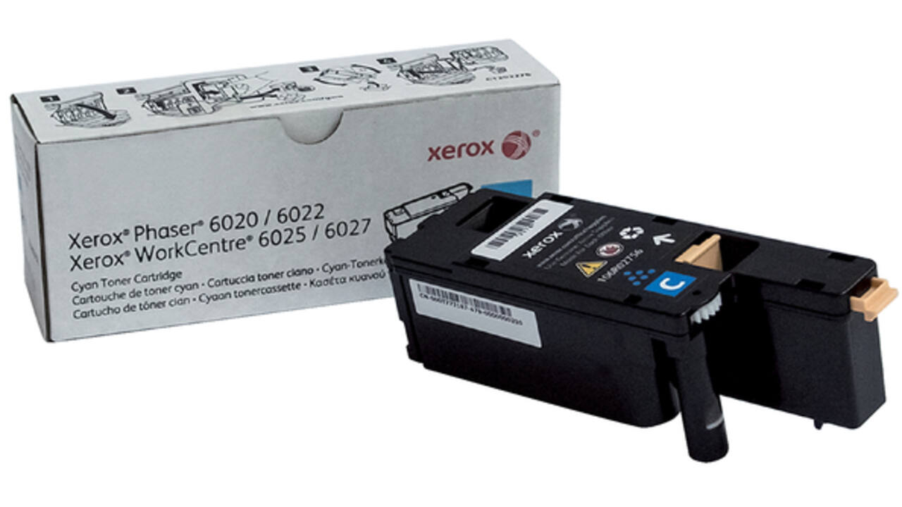 Tonercartridge Xerox 106R02756 blauw