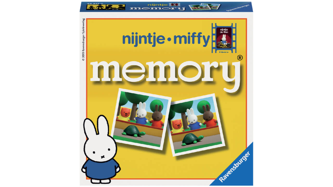 Spel Nijntje mini-memory De film