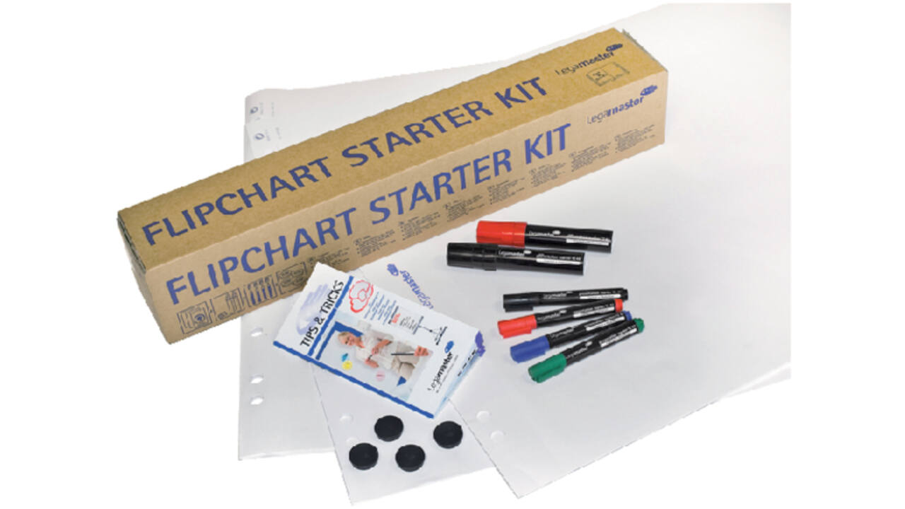 Flipover Legamaster accessoire starterkit