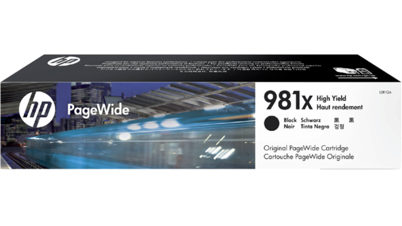 Inktcartridge HP L0R12A 981X zwart