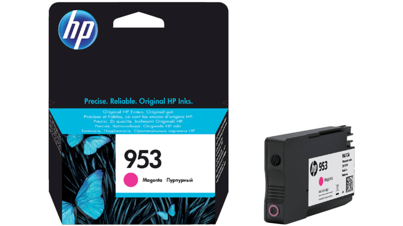 Inktcartridge HP F6U13AE 953 rood