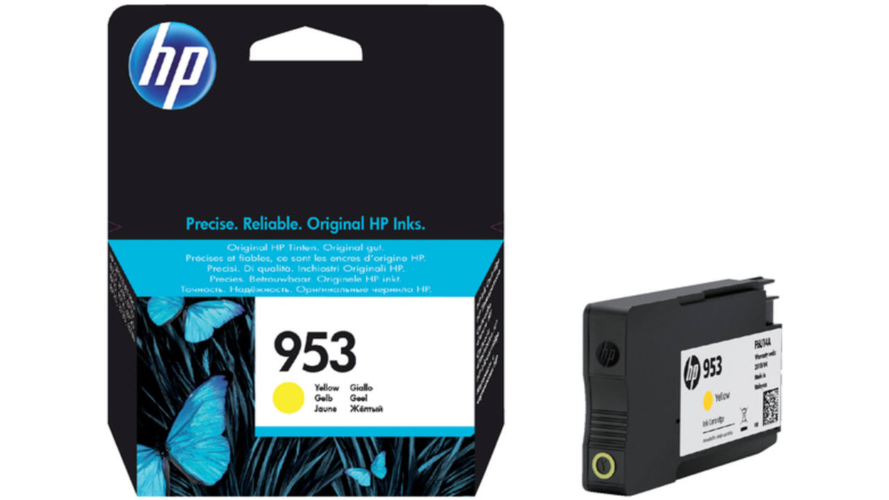 Inktcartridge HP F6U14AE 953 geel