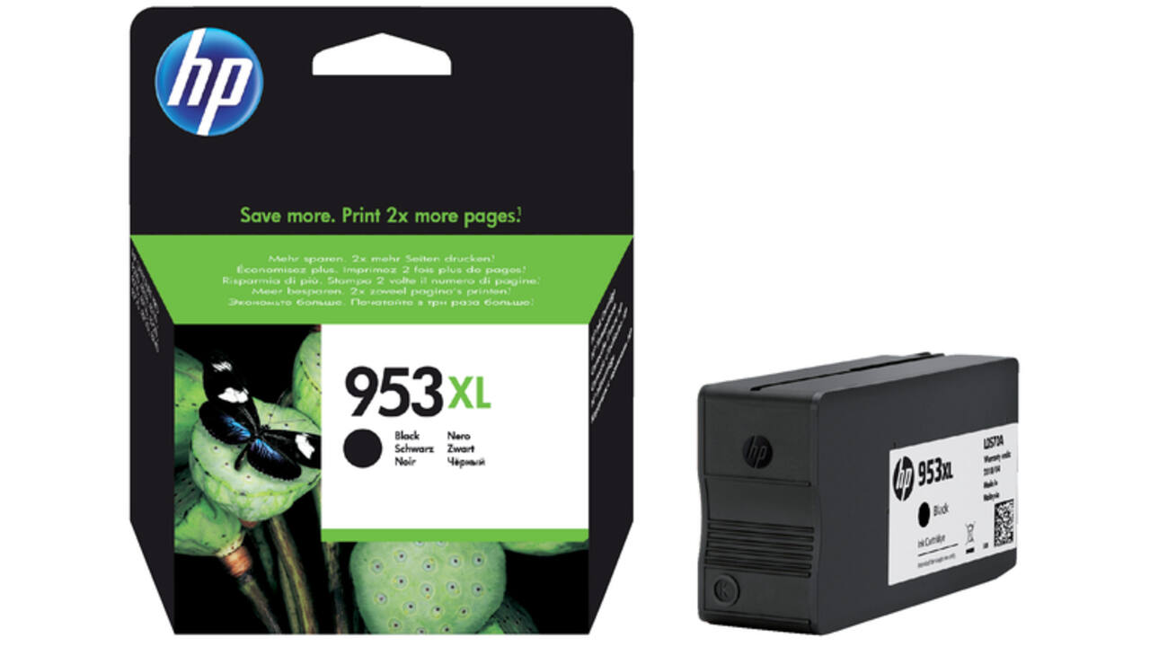 Inktcartridge HP L0S70AE 953XL zwart