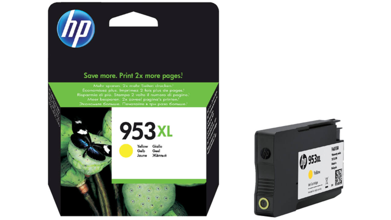 Inktcartridge HP F6U18AE 953XL geel