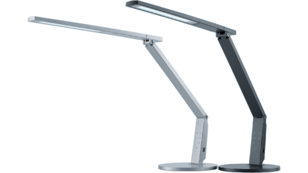 Bureaulamp Hansa led Vario Plus antraciet