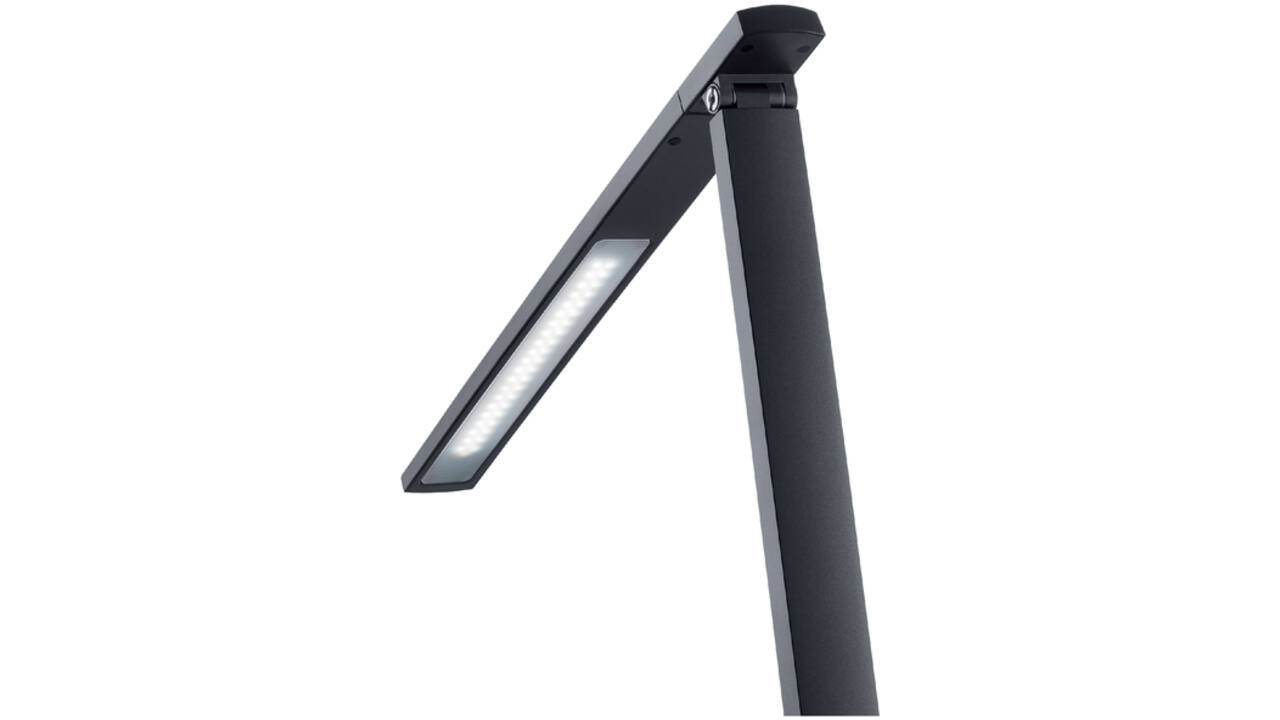 Bureaulamp Hansa led Vario Plus antraciet