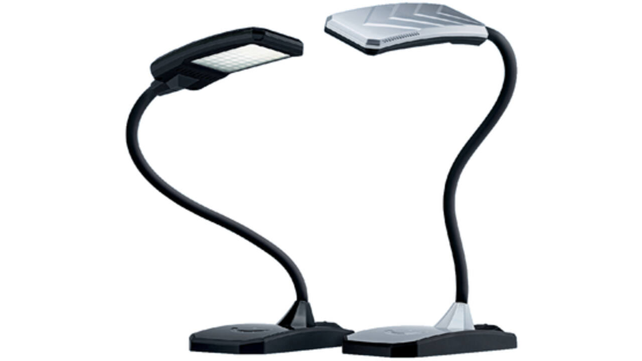 Bureaulamp Hansa ledlamp Twist zwart