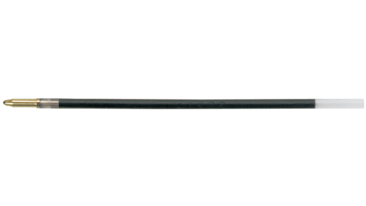 Balpenvulling Bic voor baliepen medium blauw blister à 2 stuks