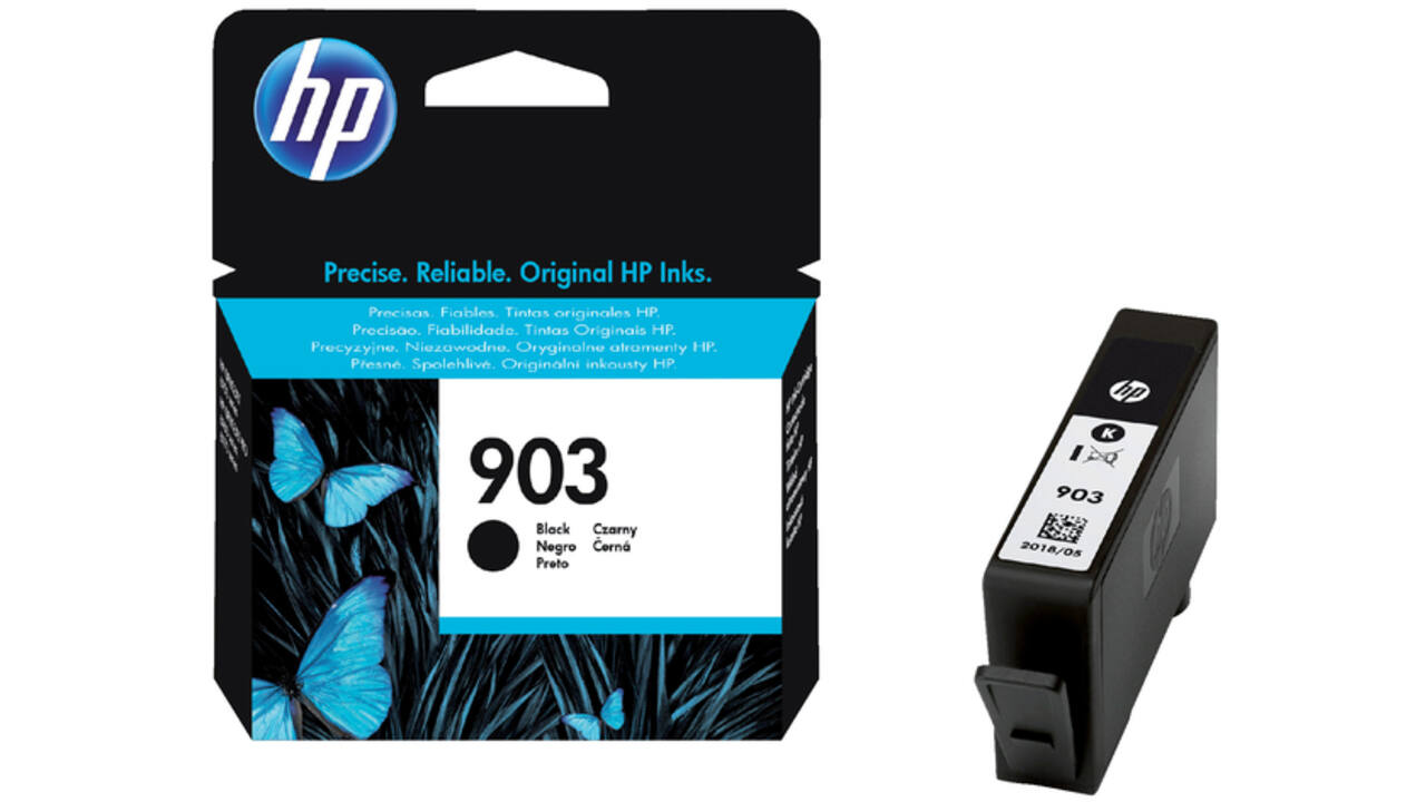 Inktcartridge HP T6L99AE 903 zwart