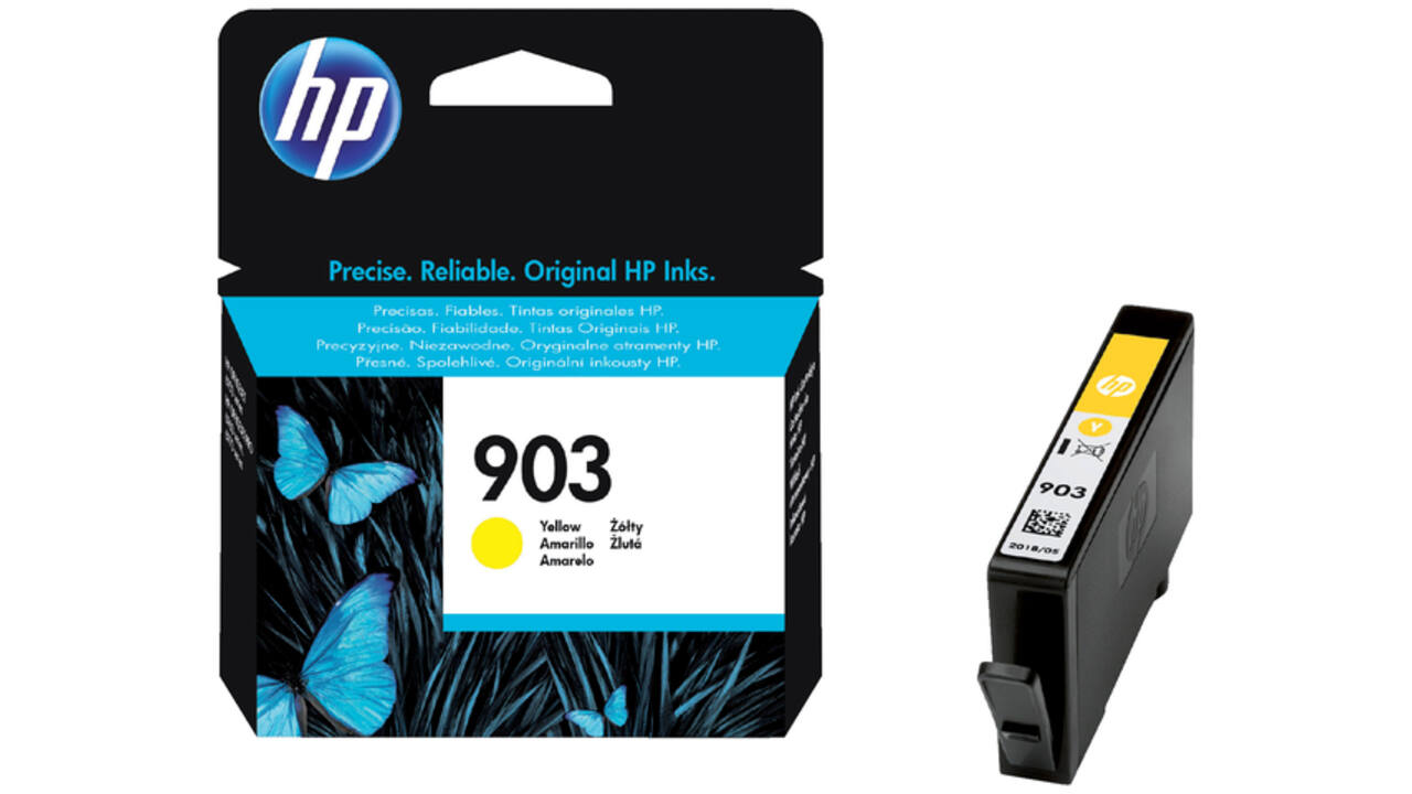 Inktcartridge HP T6L95AE 903 geel