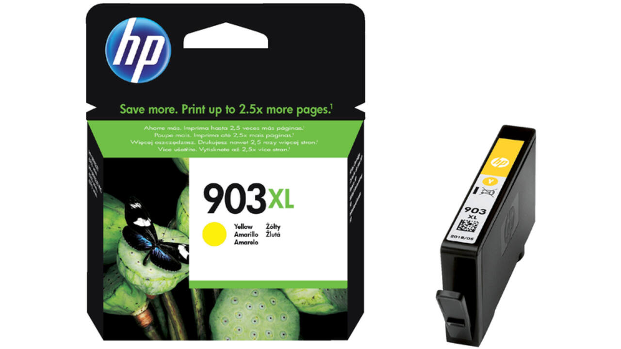 Inktcartridge HP T6M11AE 903XL geel