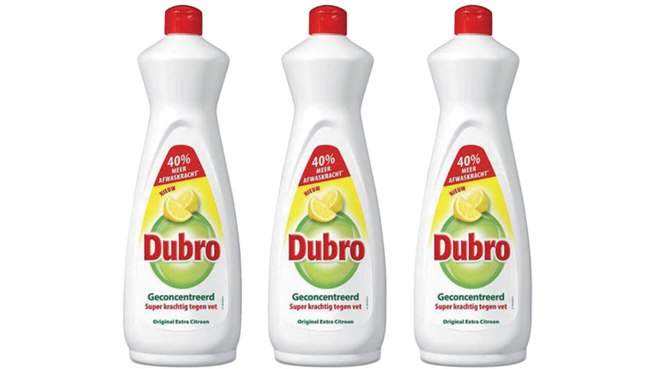 Afwasmiddel Dubro citroen 900ml