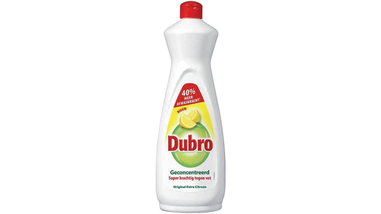 Afwasmiddel Dubro citroen 900ml