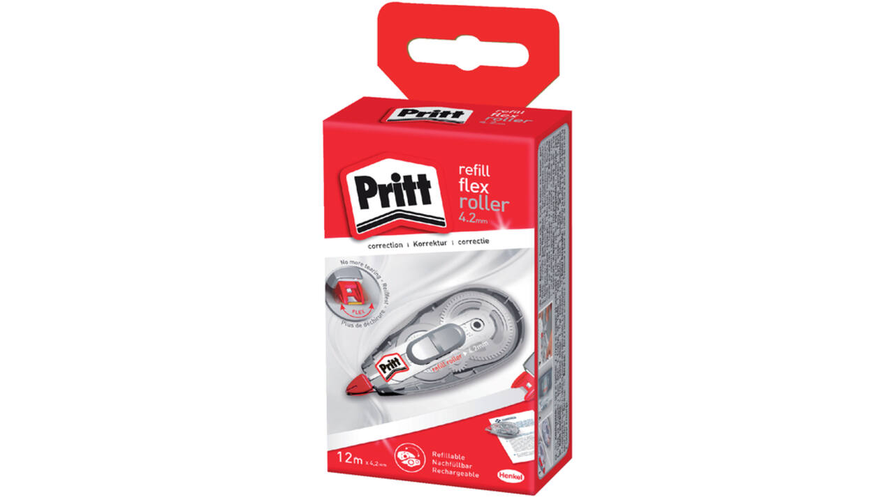 Correctietape Pritt navulbaar Flex 4.2mmx12m