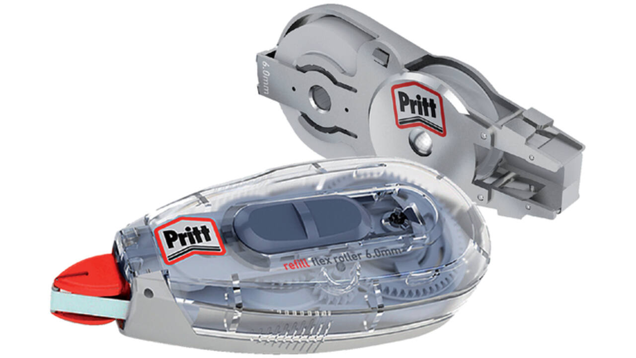Correctieroller Pritt 6mmx12m flex navulbaar