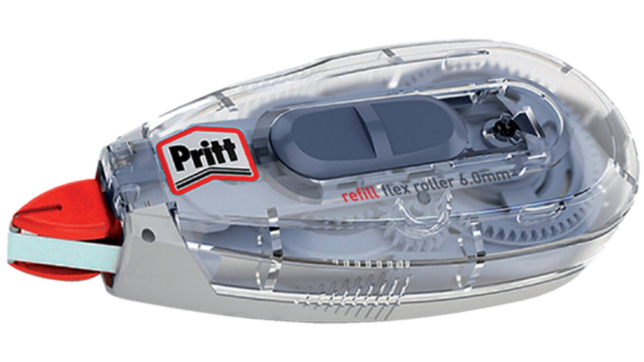 Correctieroller Pritt 6mmx12m flex navulbaar
