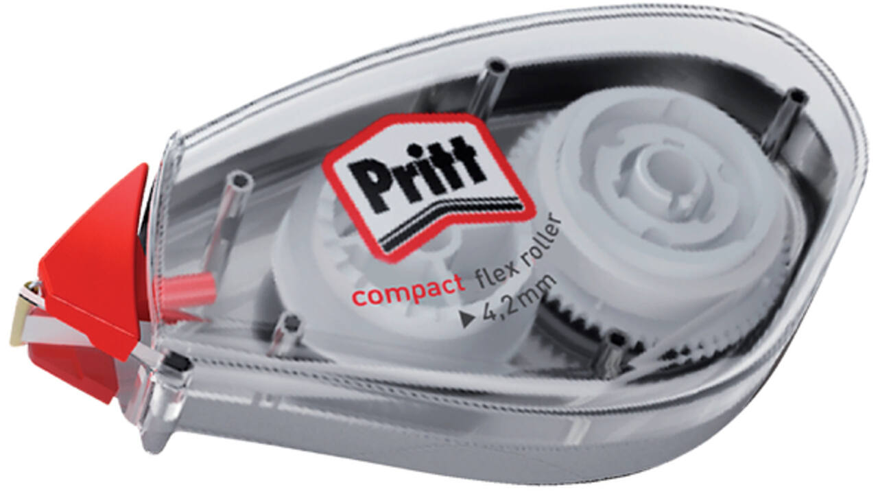 Correctieroller Pritt 4.2mmx10m compact flex