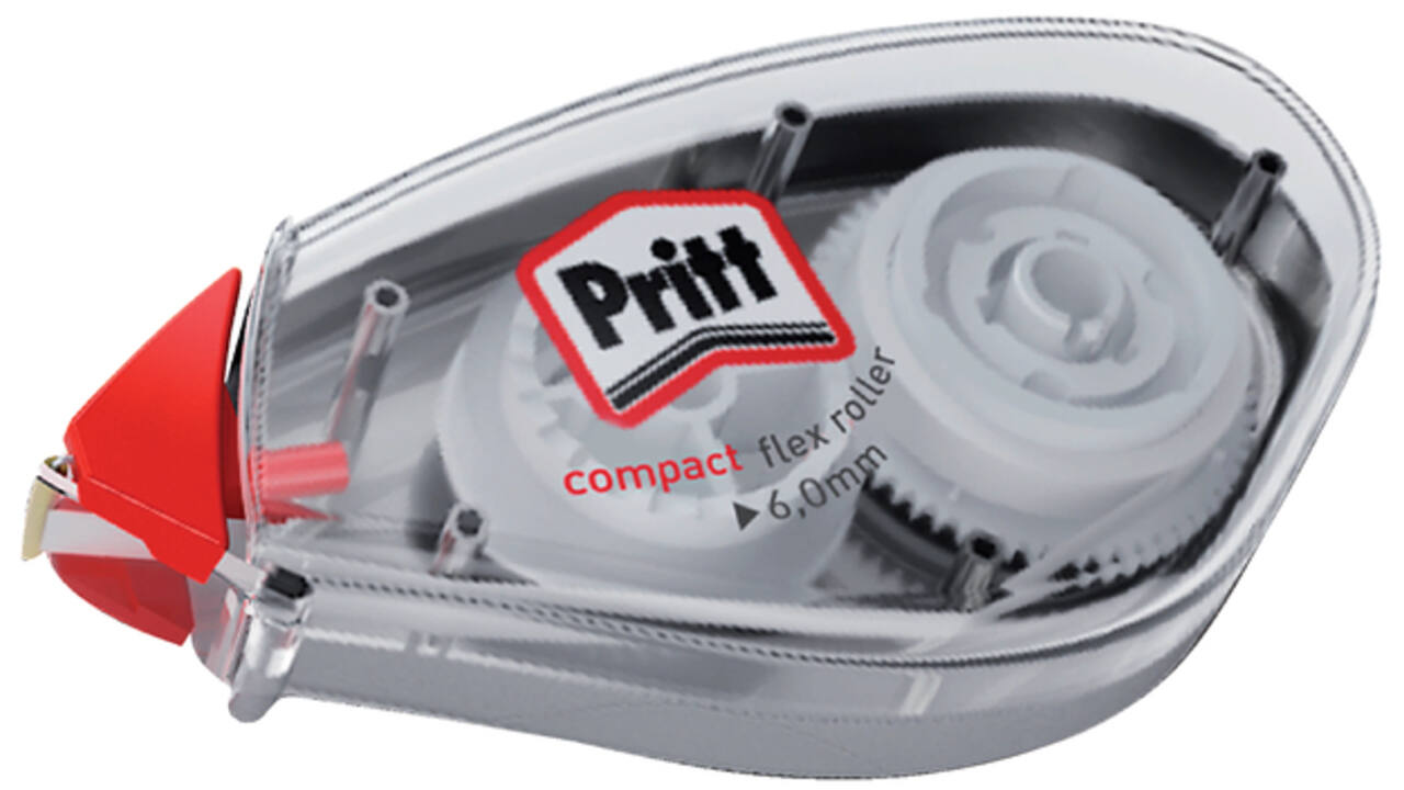Correctieroller Pritt 6mmx10m compact flex
