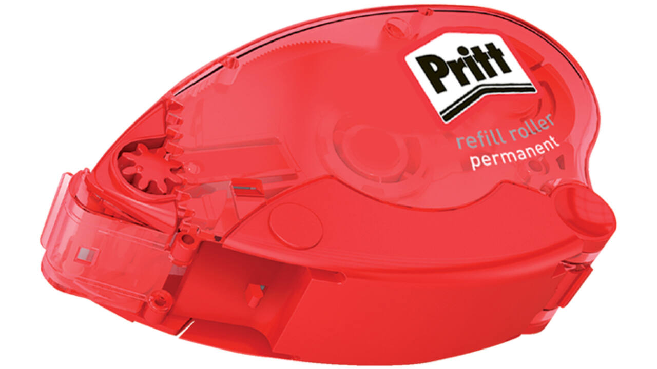 Lijmroller Pritt houder navulbaar permanent