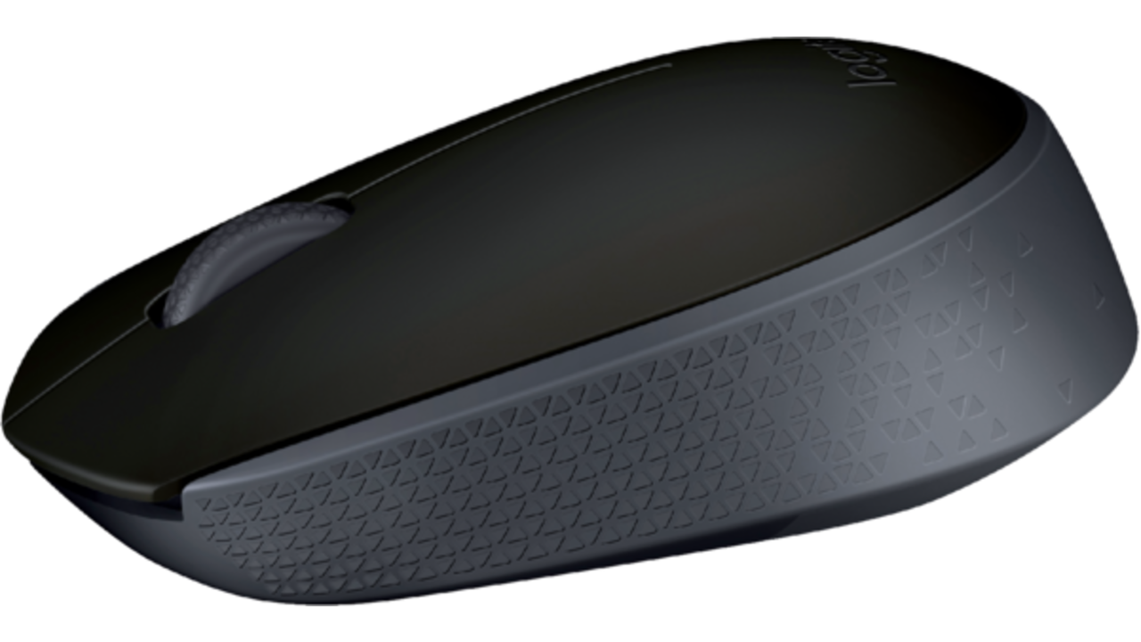 Muis Logitech B170 draadloos zwart