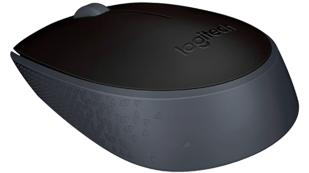 Muis Logitech B170 draadloos zwart
