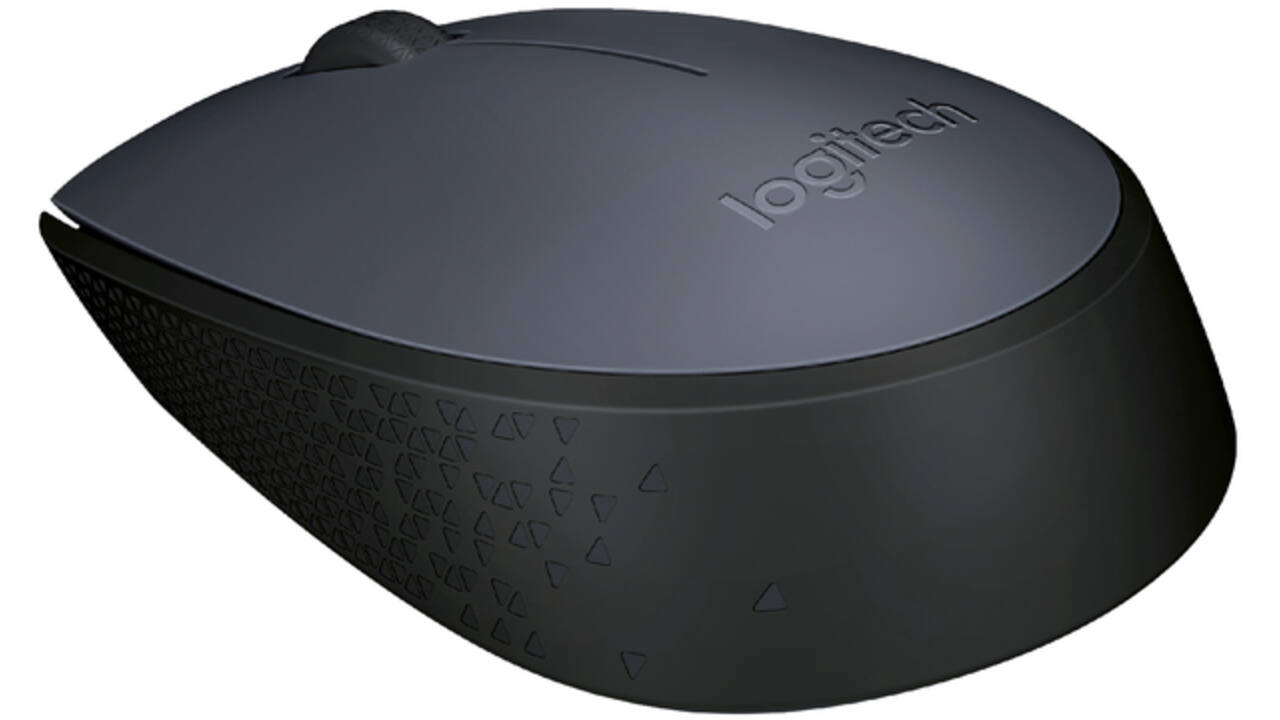 Muis Logitech B170 draadloos zwart
