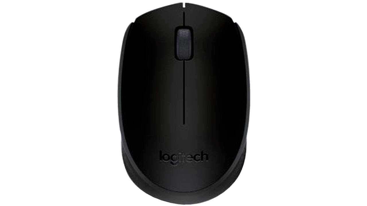 Muis Logitech B170 draadloos zwart