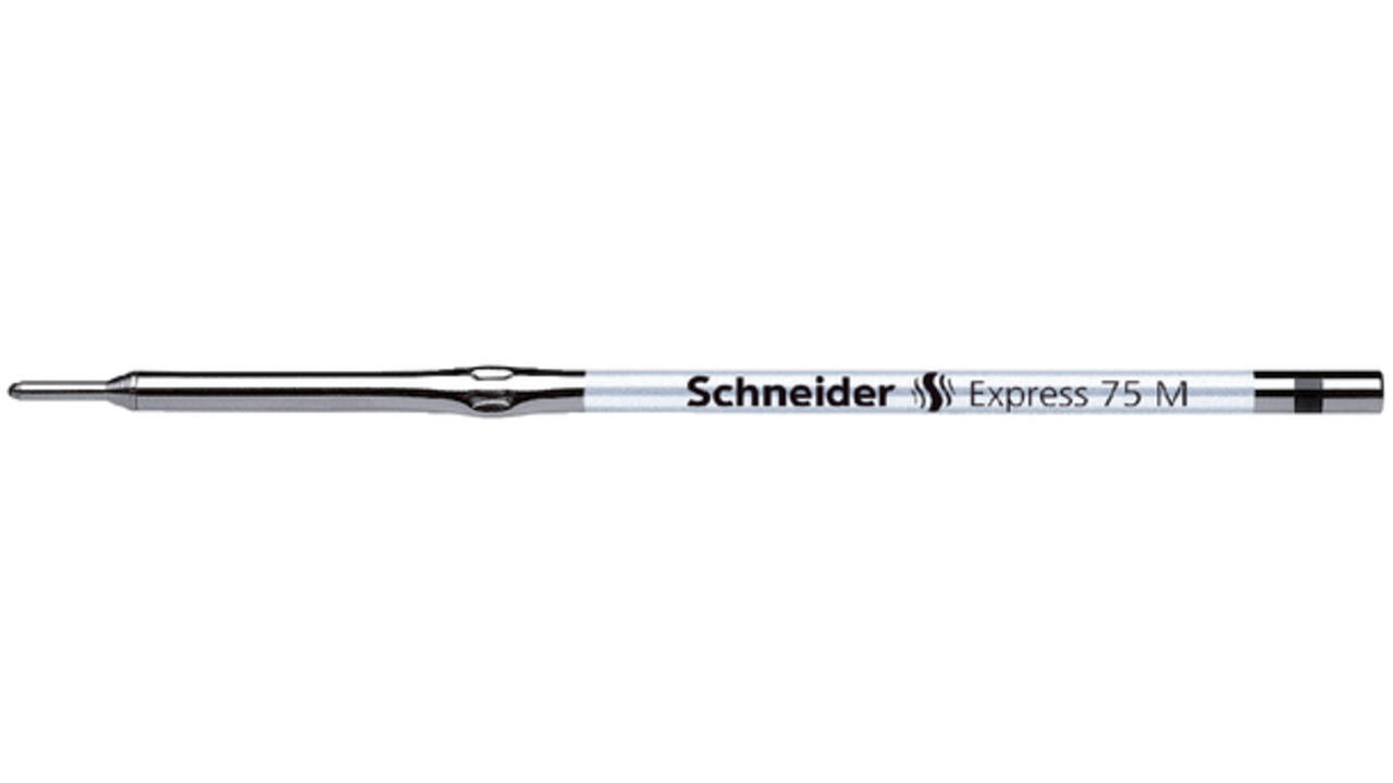 Balpenvulling Schneider Express 75 medium zwart