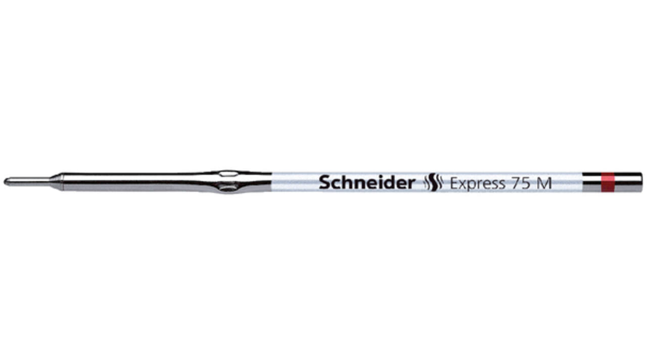 Balpenvulling Schneider Express 75 medium rood