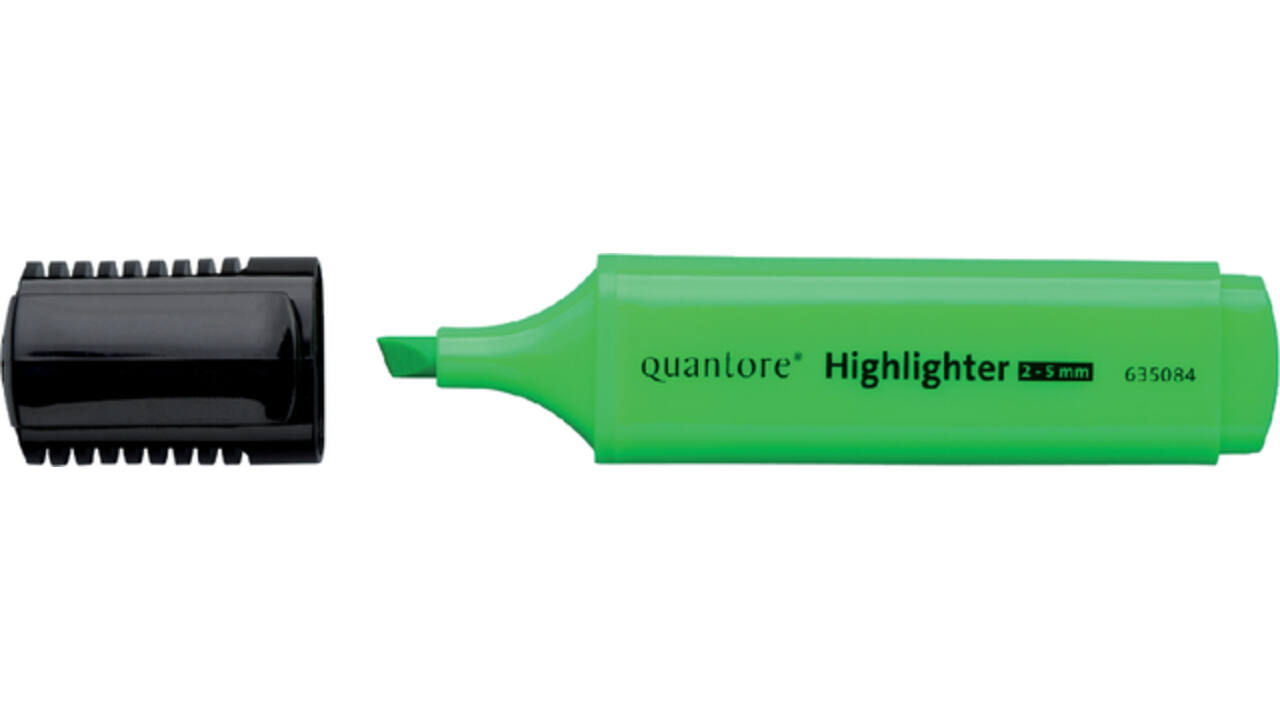 Markeerstift Quantore groen