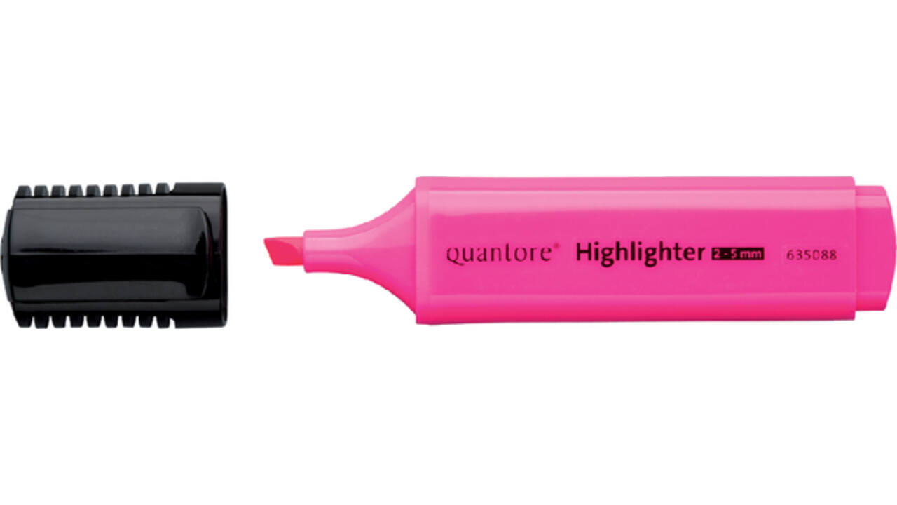Markeerstift Quantore roze