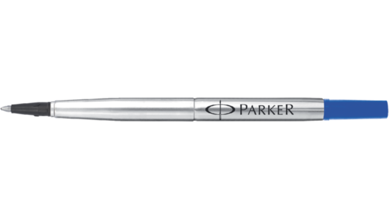 Rollerpenvulling Parker Quink medium blauw