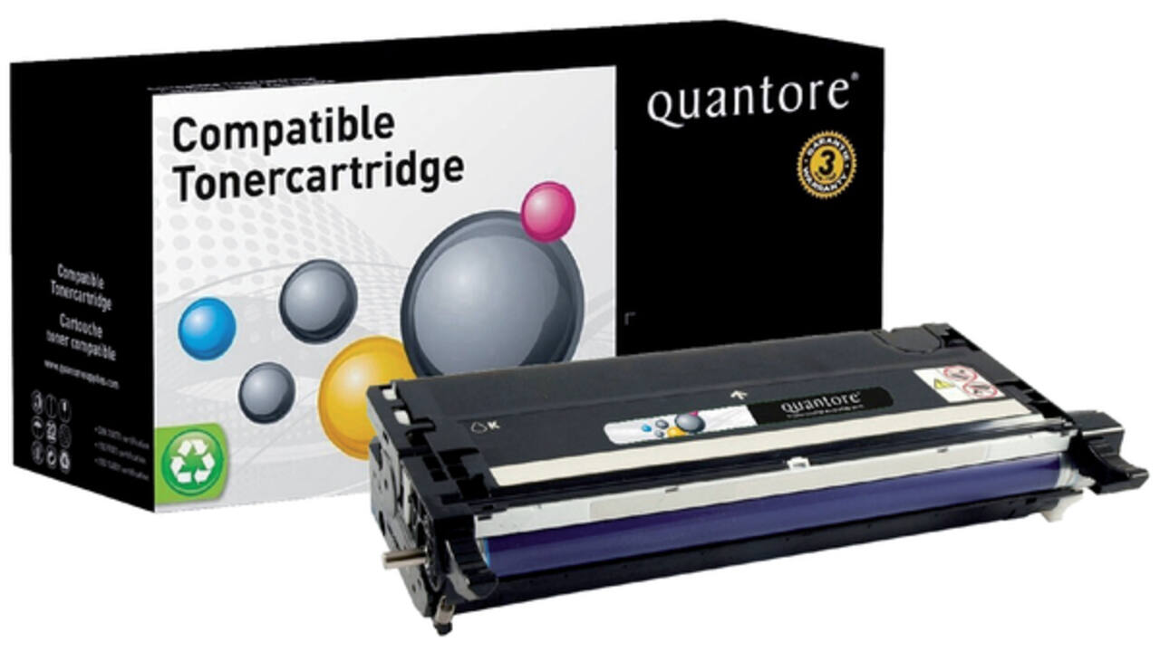 Tonercartridge Quantore alternatief tbv Xerox 113R00726 zwart