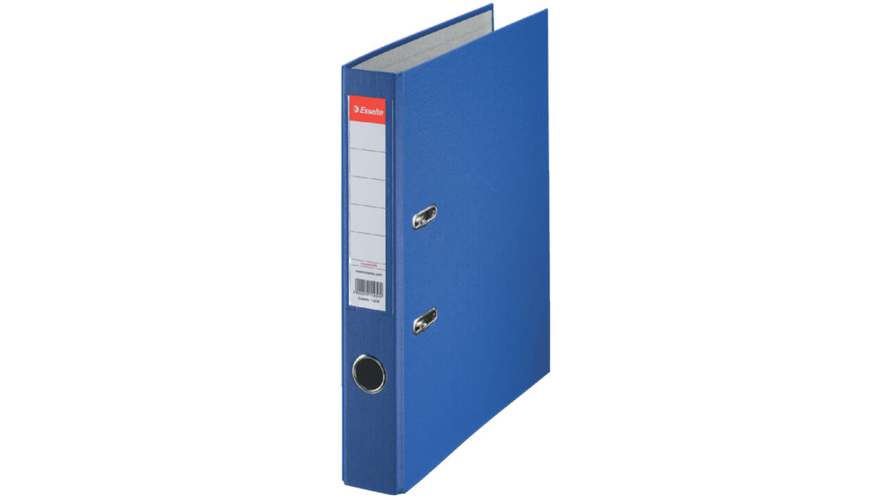 Ordner Esselte Essentials 50mm PP A4 blauw