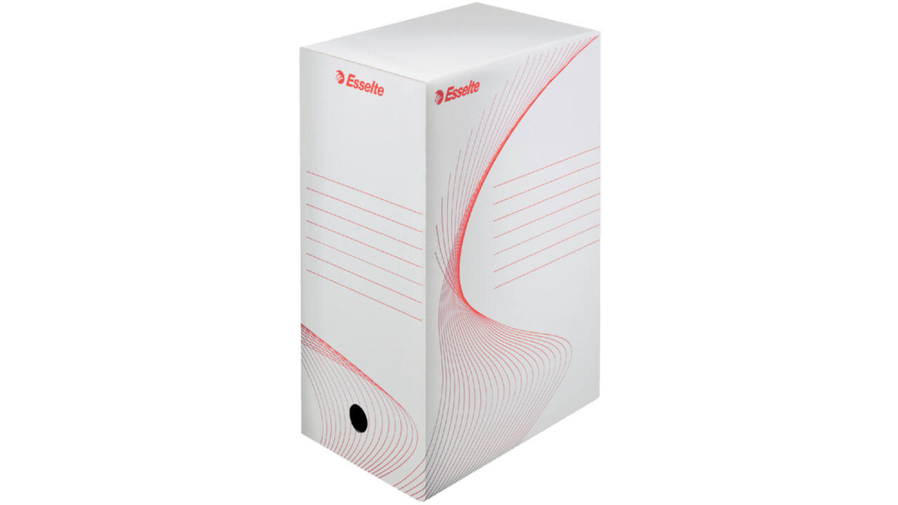 Archiefdoos Esselte Boxy 150mm 245x345mm wit