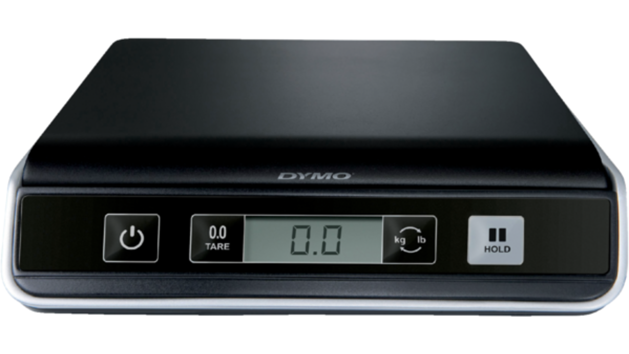 Pakketweger Dymo M5 digitaal tot 5000 gram zwart
