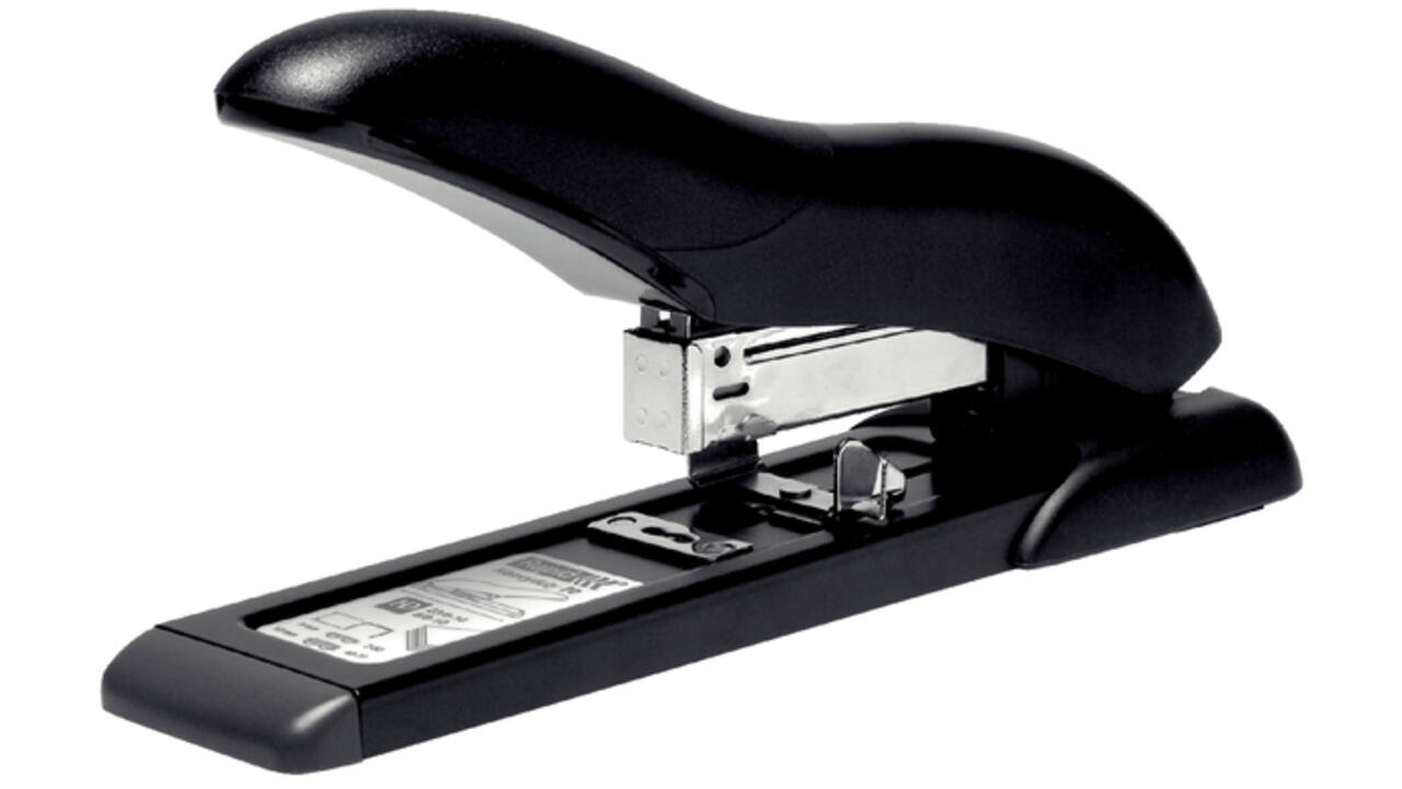 Nietmachine Rapid Fashion Heavy Duty HD70 70 vel zwart