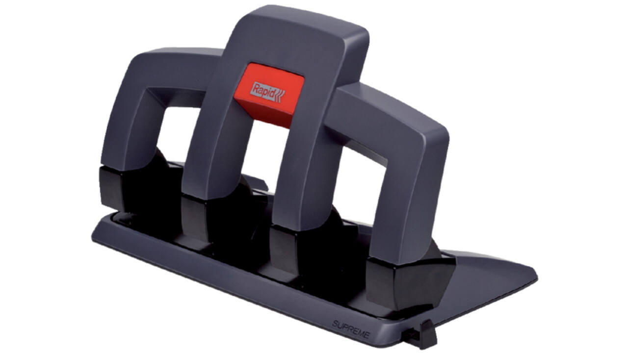 Perforator Rapid SP34 pressless 4-gaats 30vel zwart